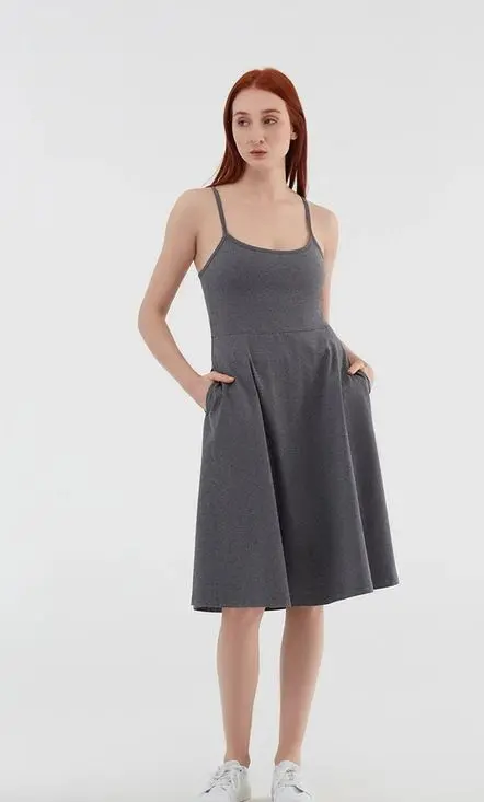 Damen Trägerkleid, Albero 