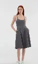 Damenkleid mit Trägern, Albero 
