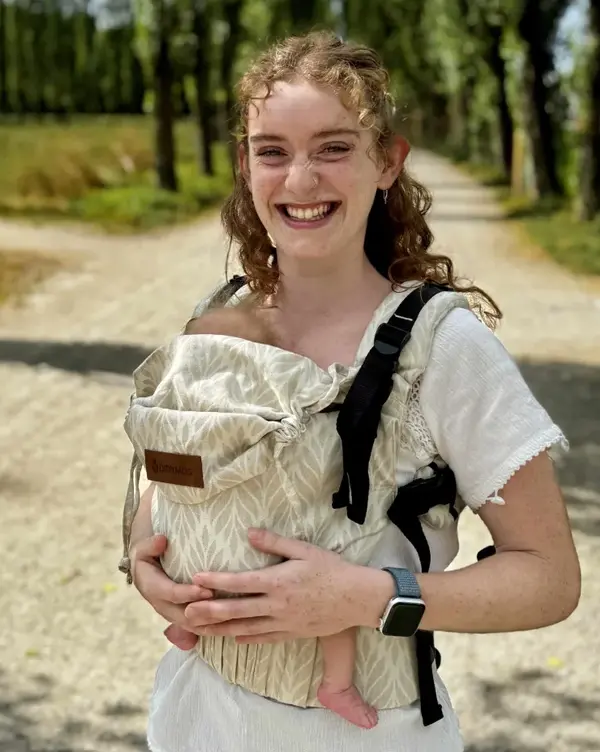 DidyFix babycarrying aid with linen, Didymos