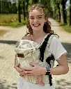 DidyFix babycarrying aid with linen, Didymos