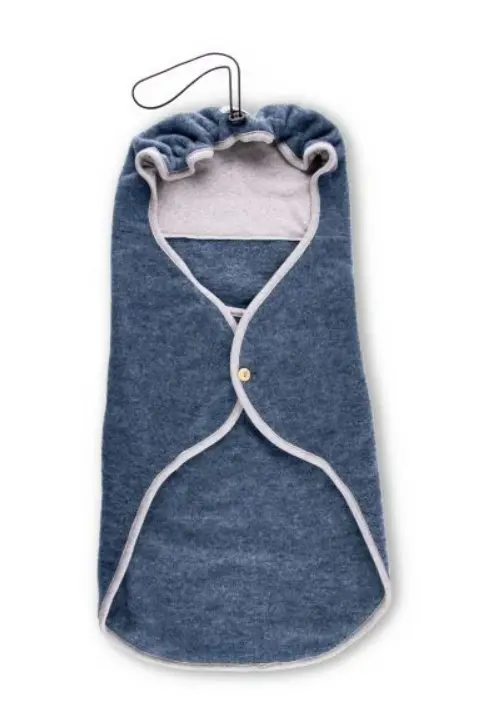 Fußsack für Autositz Wollfleece, Popolini