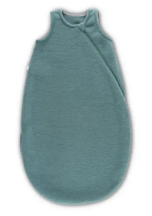 Gigoteuse bébé, polaire laine zippée, Popolini