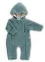 Baby Wollfleece Overall mit Reißverschluss, Popolini