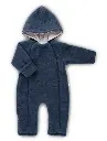 Baby Wollfleece Overall mit Reißverschluss, Popolini