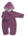 Baby Wollfleece Overall mit Reißverschluss, Popolini