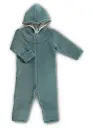 Baby Wollwalk-Overall ,mit Reißverschluss , Popolini