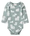 Baby Langarmbody "Hund", PWO