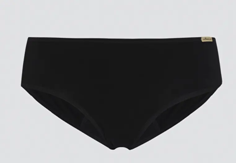 Culottes menstruelles "Forte" en coton biologique, Fairtrade, Comazo