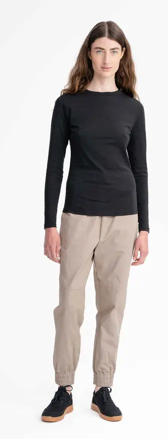 Chemise basique à manches longues pour femme "DHIVYA", Mela