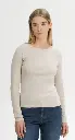 Damen Langarmshirt gerippt "MEHAR", Mela