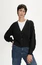 Rippstrick Cardigan Style "BHUMA", Mela
