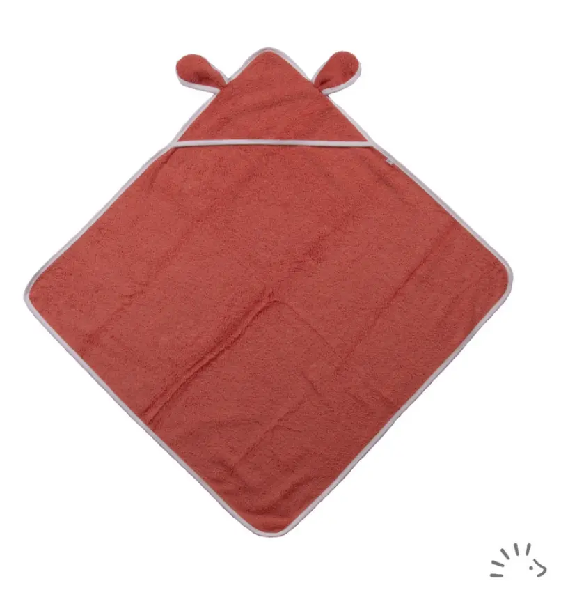 Baby Wickelhandtuch cayenne 100x100, Popolini (LNGR)