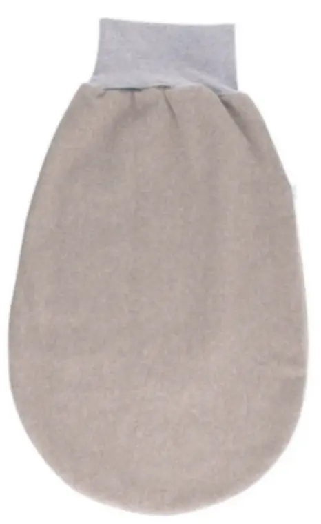 Wollfleece Pucksack sand, Popolini (LNGR)
