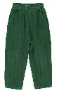 Corduroy Wide Pants "Checkered", Lötiekids