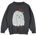 Sweatshirt "Monster anthrazit", Lötiekids