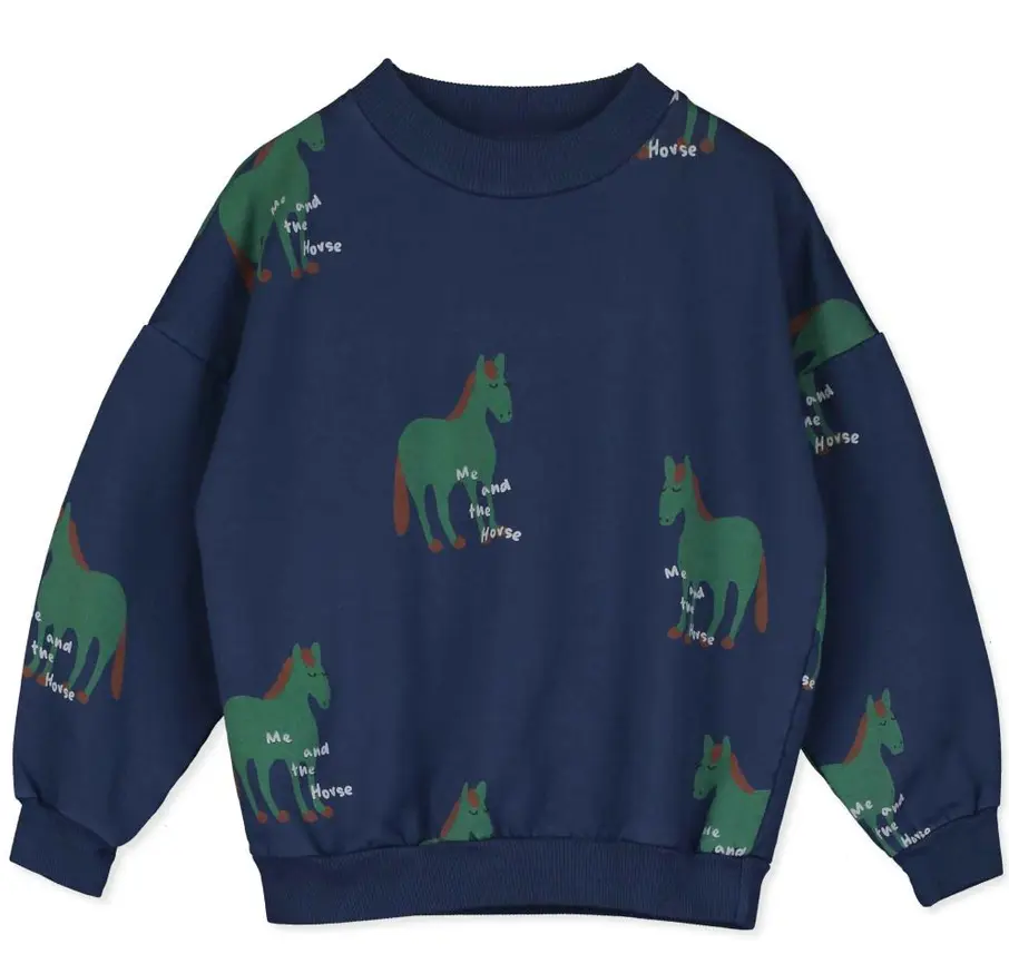Sweatshirt "Pferd", Lötiekids