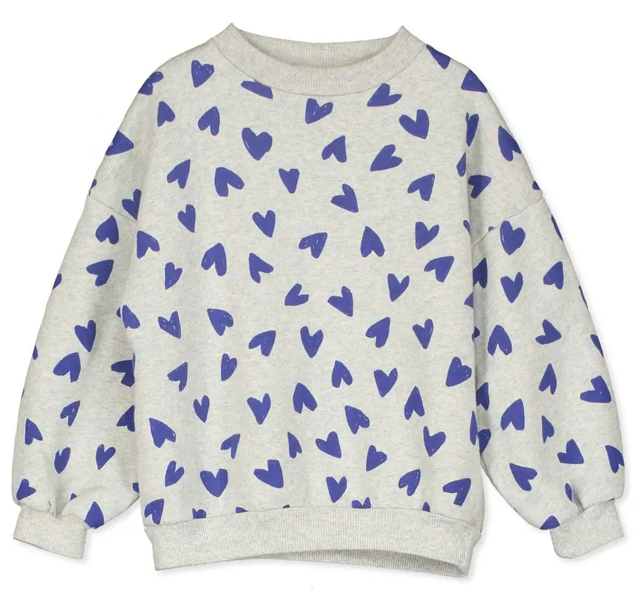 Sweatshirt "Herzen", Lötiekids