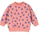 Baby Sweatshirt "Cœurs", LötieKids