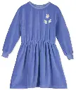 Samtkleid mit Rüschenärmeln, Lötiekids