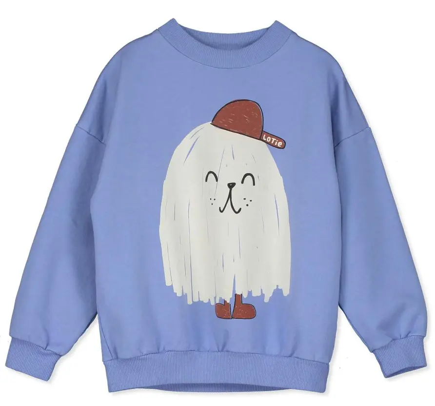 Sweatshirt "Monster Lavendel", Lötiekids