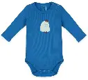 Baby Langarm Body "Monster", LötieKids