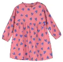 Baby Langarm Kleid "Herzen", LötieKids