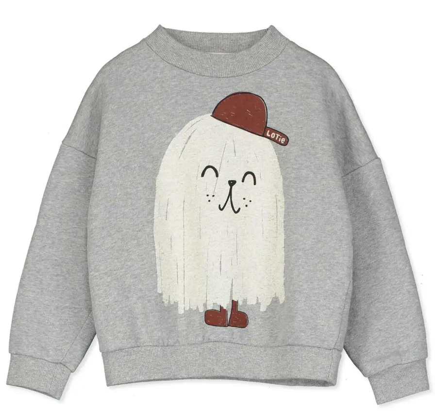 Sweatshirt "Monster grau", Lötiekids