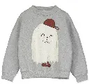 Sweatshirt "Monster gray", Lötiekids
