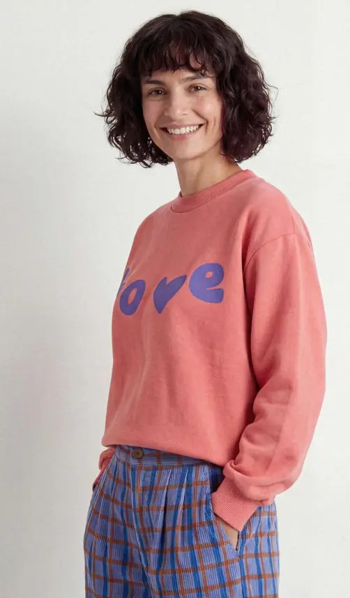 Sweatshirt "Love", LötieKids