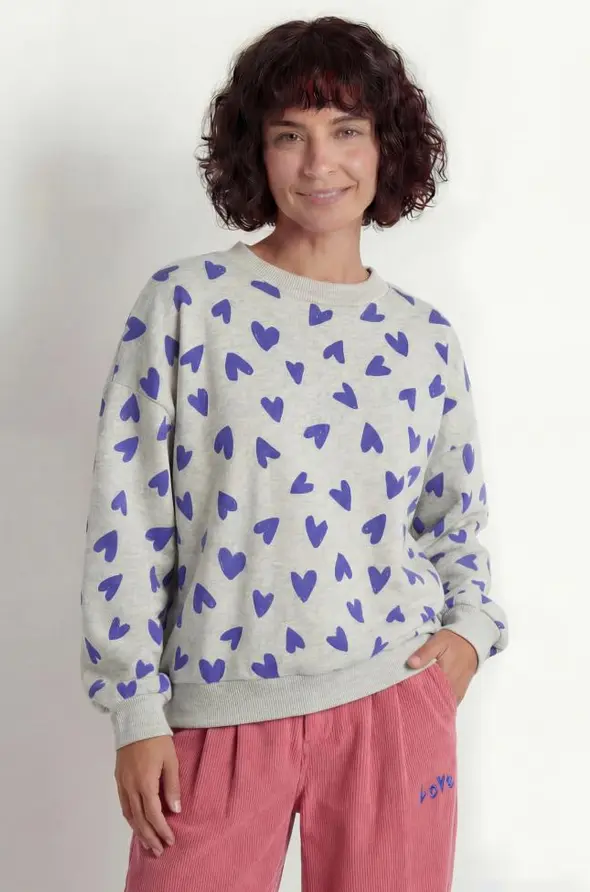  Sweat-shirt "Cœurs", LötieKids