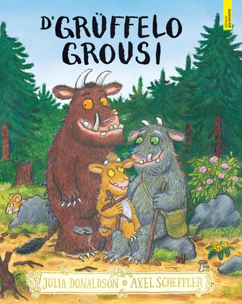 D'Grüffelo Grousi, Edition Binsfeld 