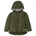 Wool boiled jacket with zip, Disana