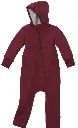 Wollwalk Kinder Zipp-Overall, Disana