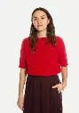 Pointelle T-Shirt, Matona 