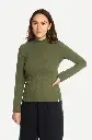 Langarmshirt aus Rippstrick mit Kragen, Matona 