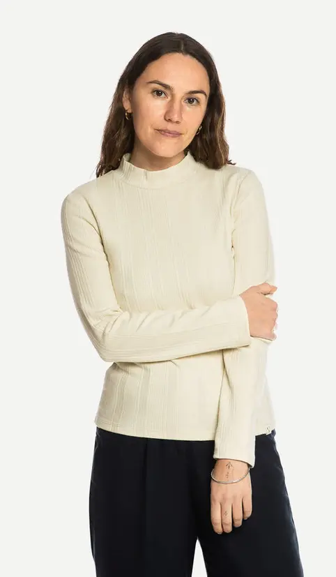 Collared Rib Longsleeve, Matona 