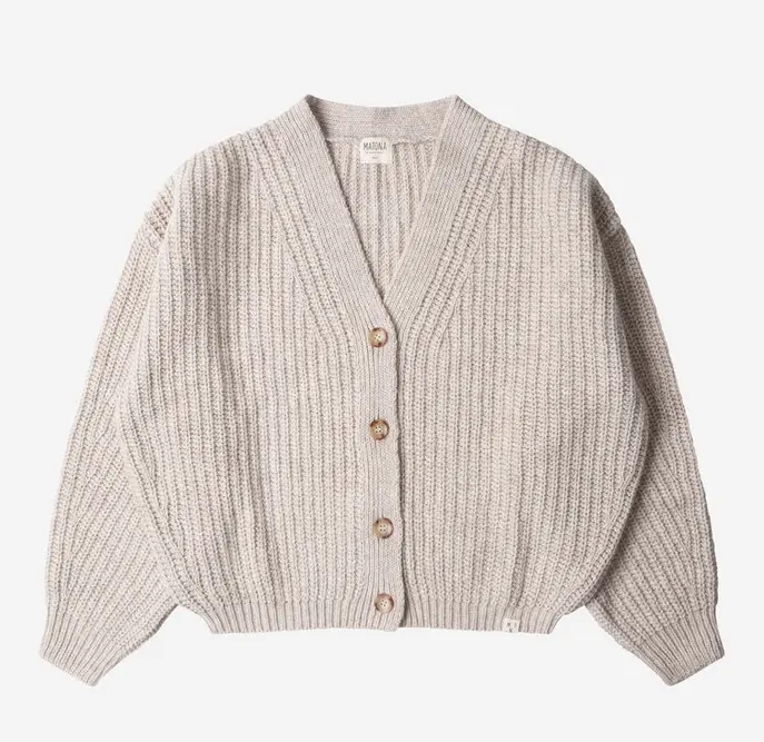Bio-Strickjacke, Matona