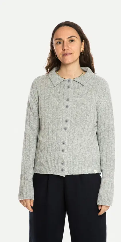 Strickjacke mit Kragen, Matona