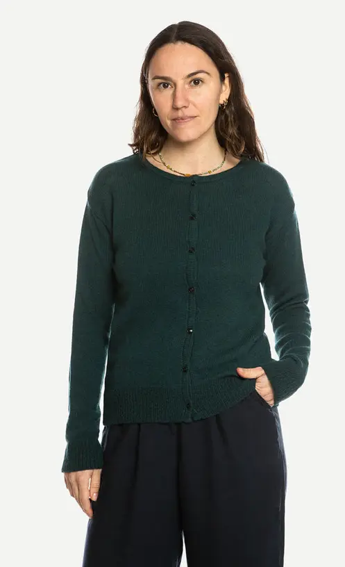 Cardigan en cachemire, Matona