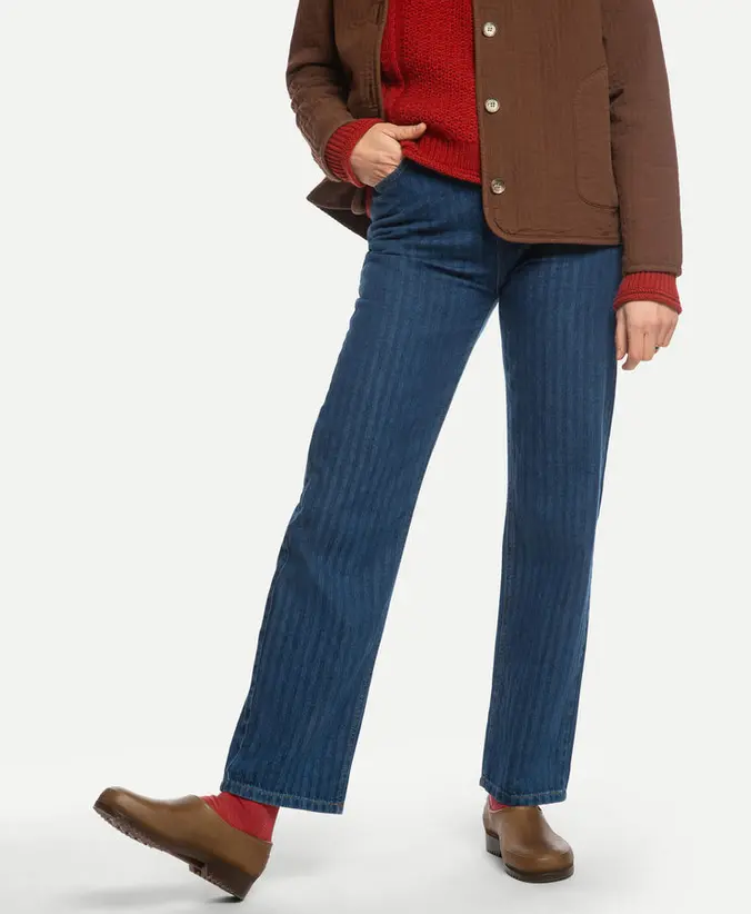 Jeans mit geradem Bein, Matona 