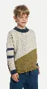 Sweat-shirt "Rayé", Matona