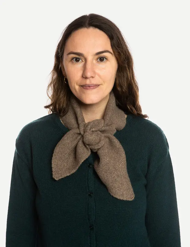 Foulard à nouer en cachemire, Matona