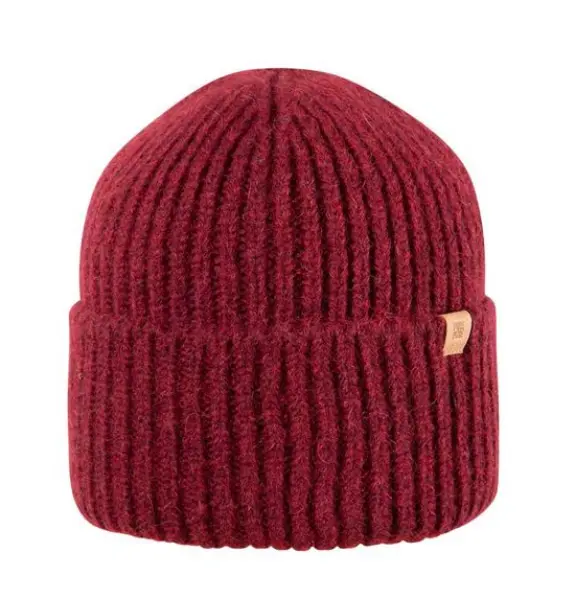 Ripp Mütze "Burgundy", Pure Pure     