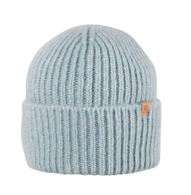 Ripp Mütze "Aqua", Pure Pure     