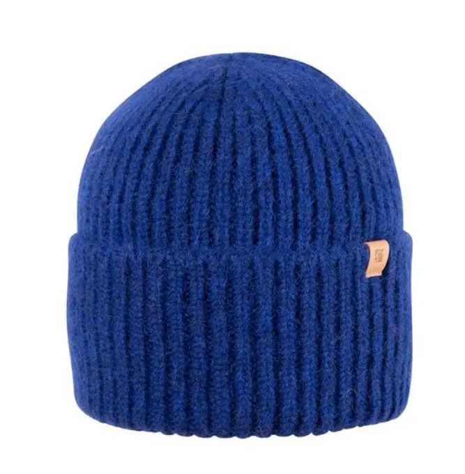 Bonnet côtelé "Saphir-blue", Pure Pure