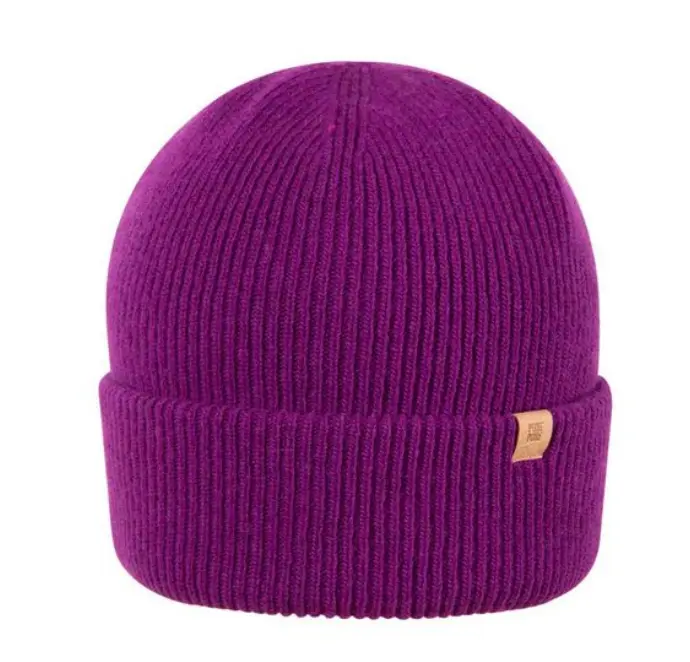 Unisex Mütze Kaschmir "Purple-wine", Pure Pure     