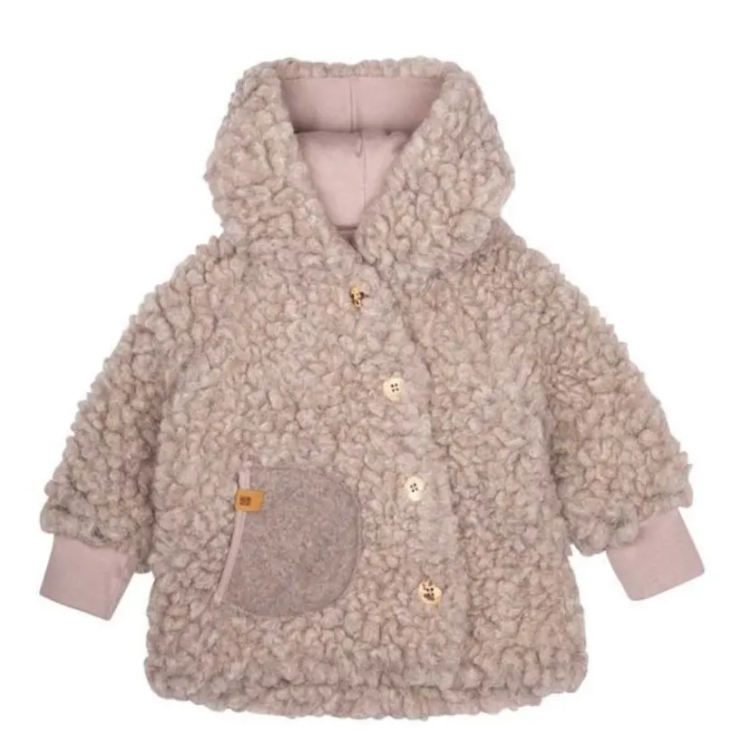 Baby Coat Plüsch, Pure Pure