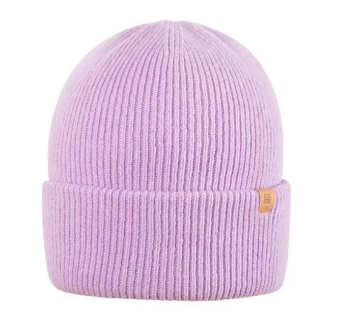 Unisex Mütze Kaschmir "Lilac", Pure Pure     