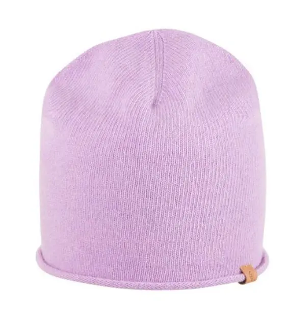 Rollrand Mütze Kaschmir "Lilac", Pure Pure     