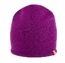 Bonnet en cachemire à bord roulé "Purple-wine", Pure Pure